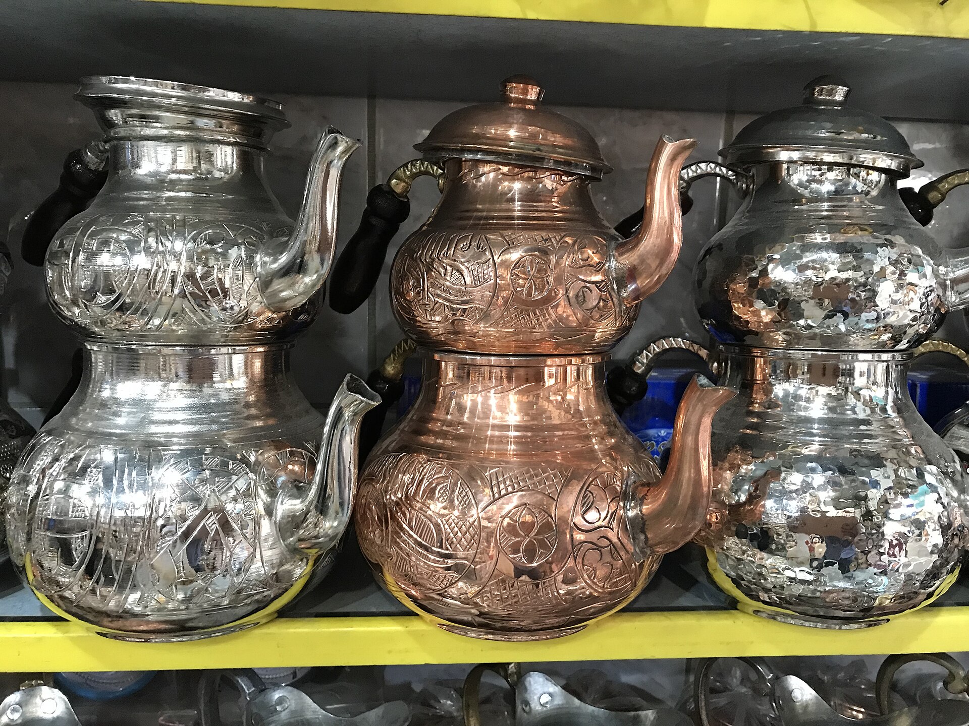 Kupferbasar (Bakırcılar Çarşısı) — Gaziantep