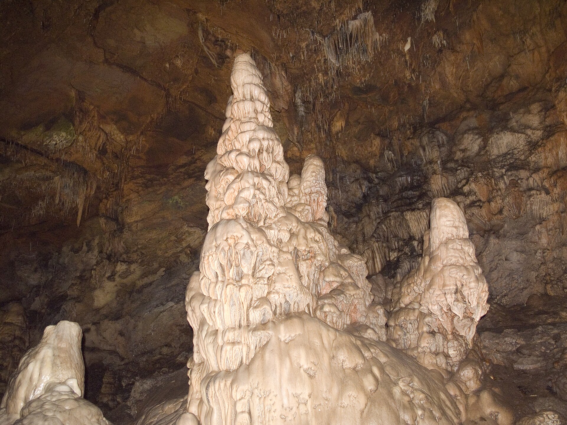 Dim Cave & Dim River — Alanya