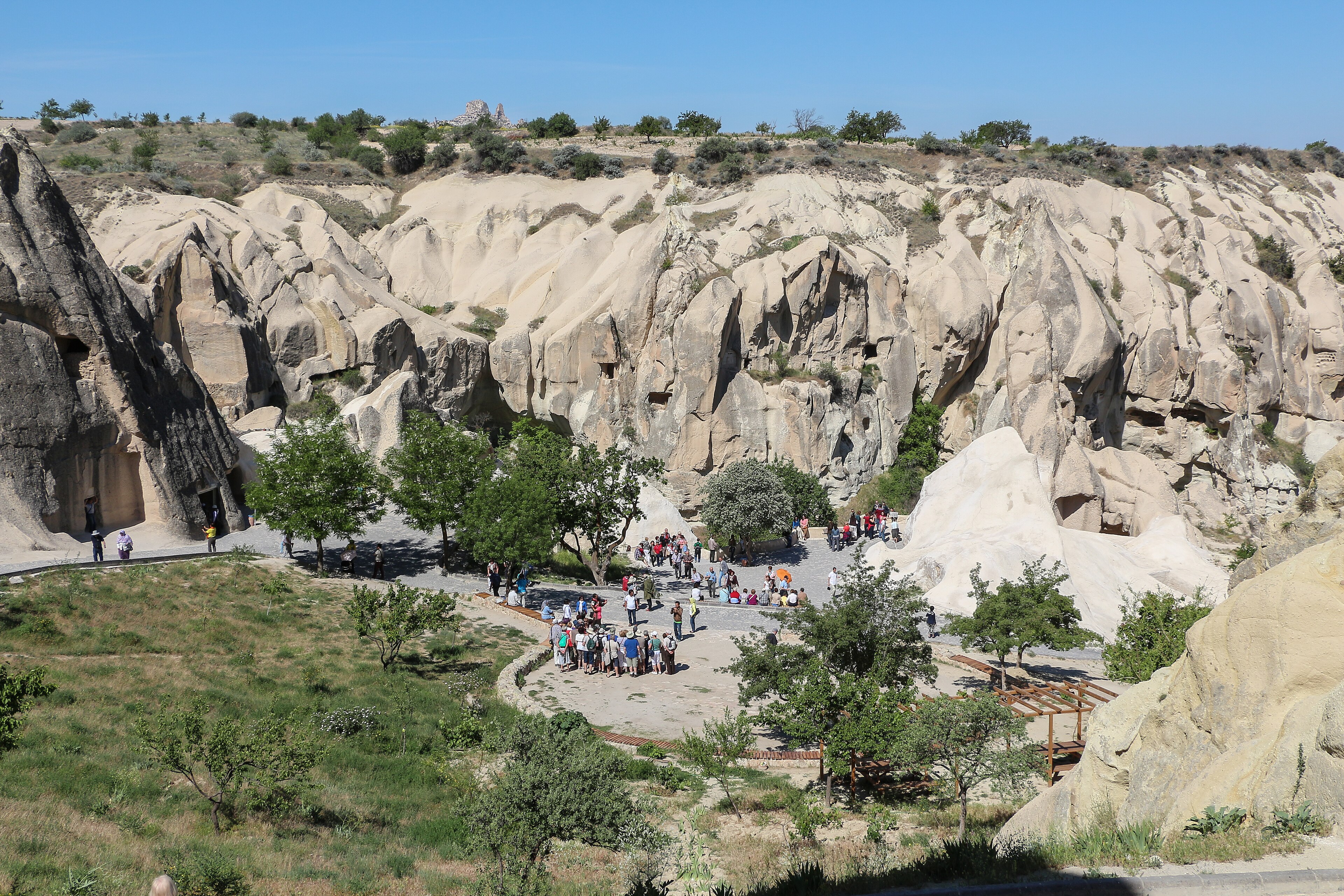 Göreme Open-Air Museum, Cappadocia, Turkey