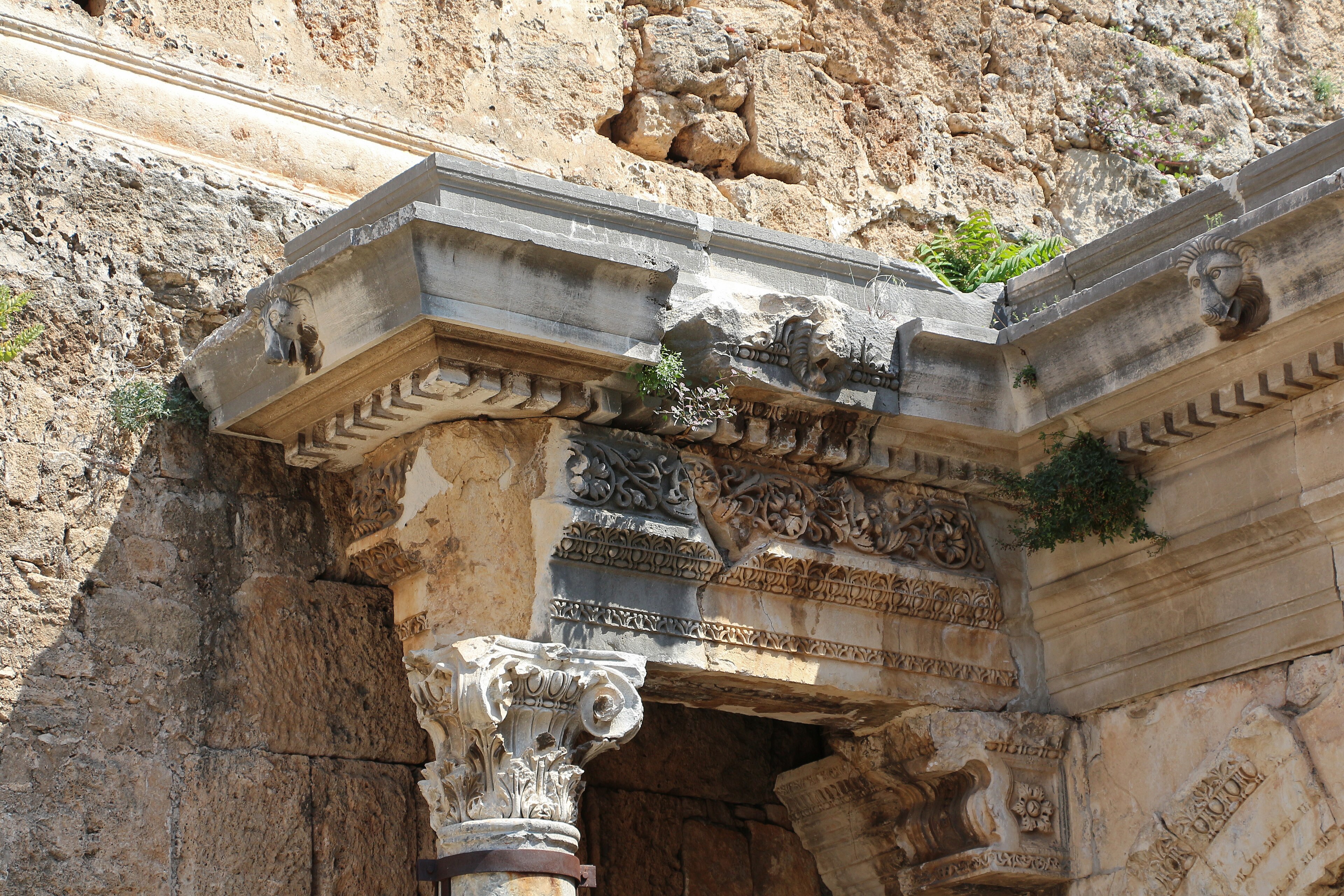 Hadrian's Gate — Antalya