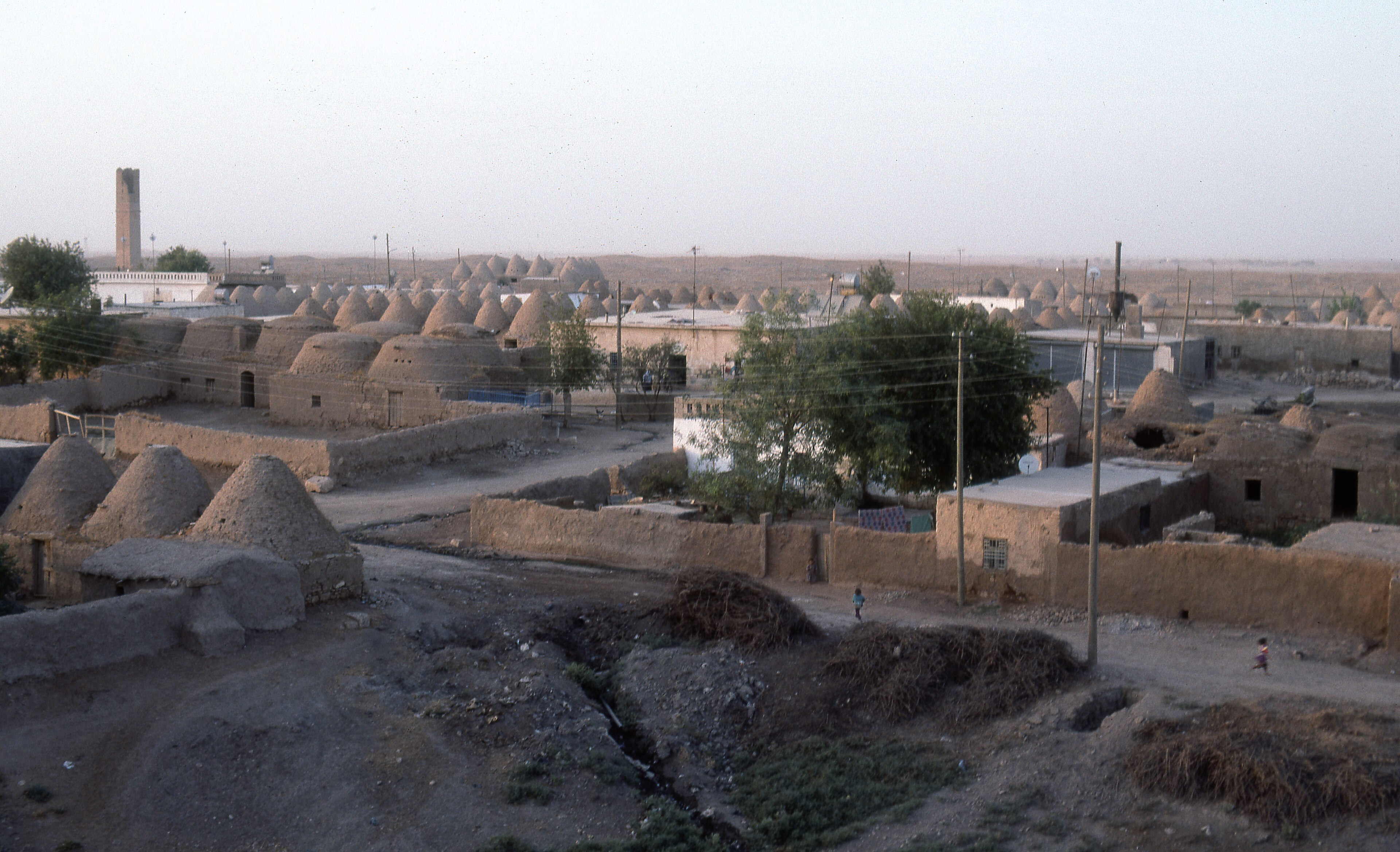 بيوت حرّان القبابيّة