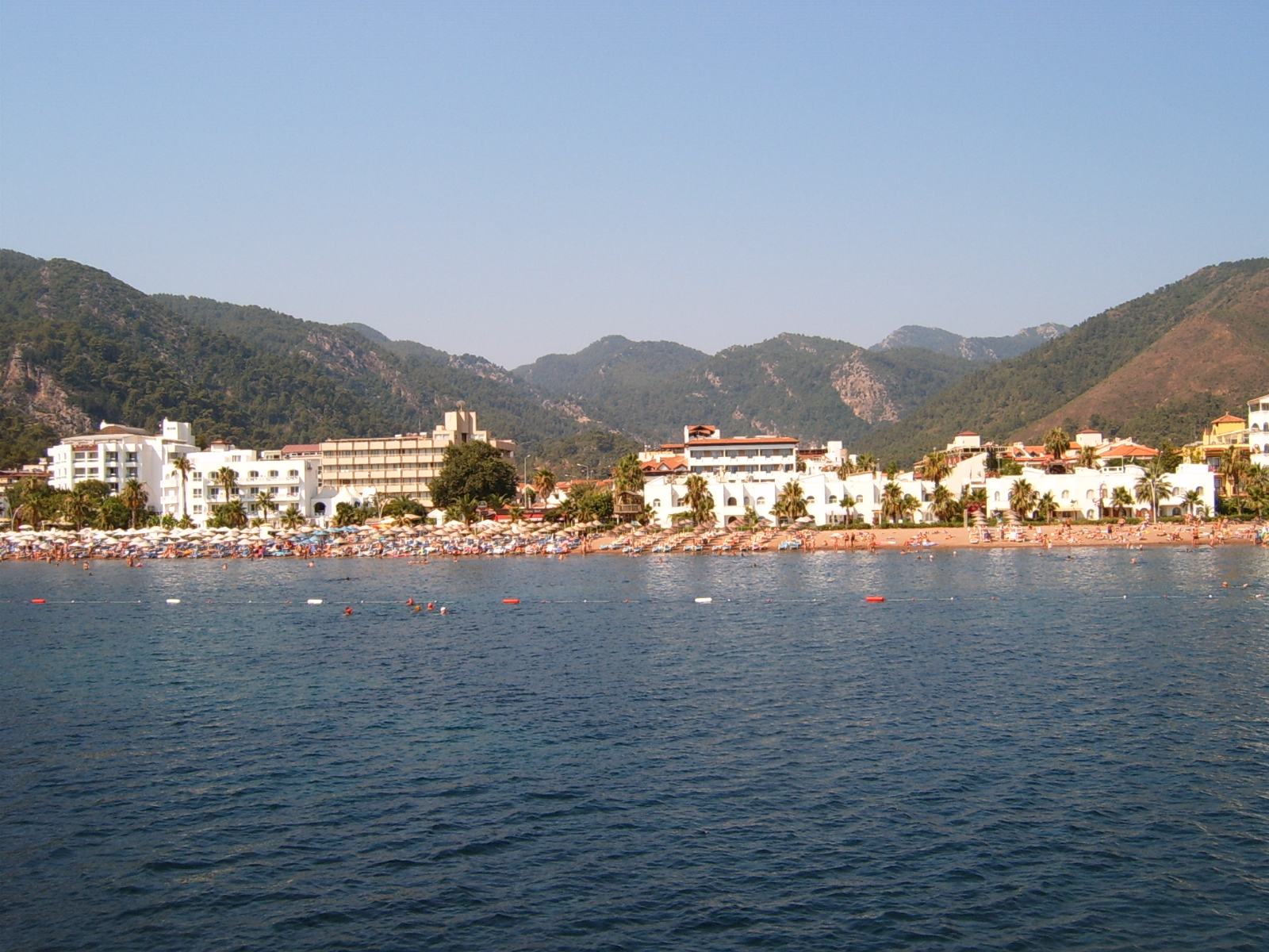 İçmeler-Strand — Marmaris