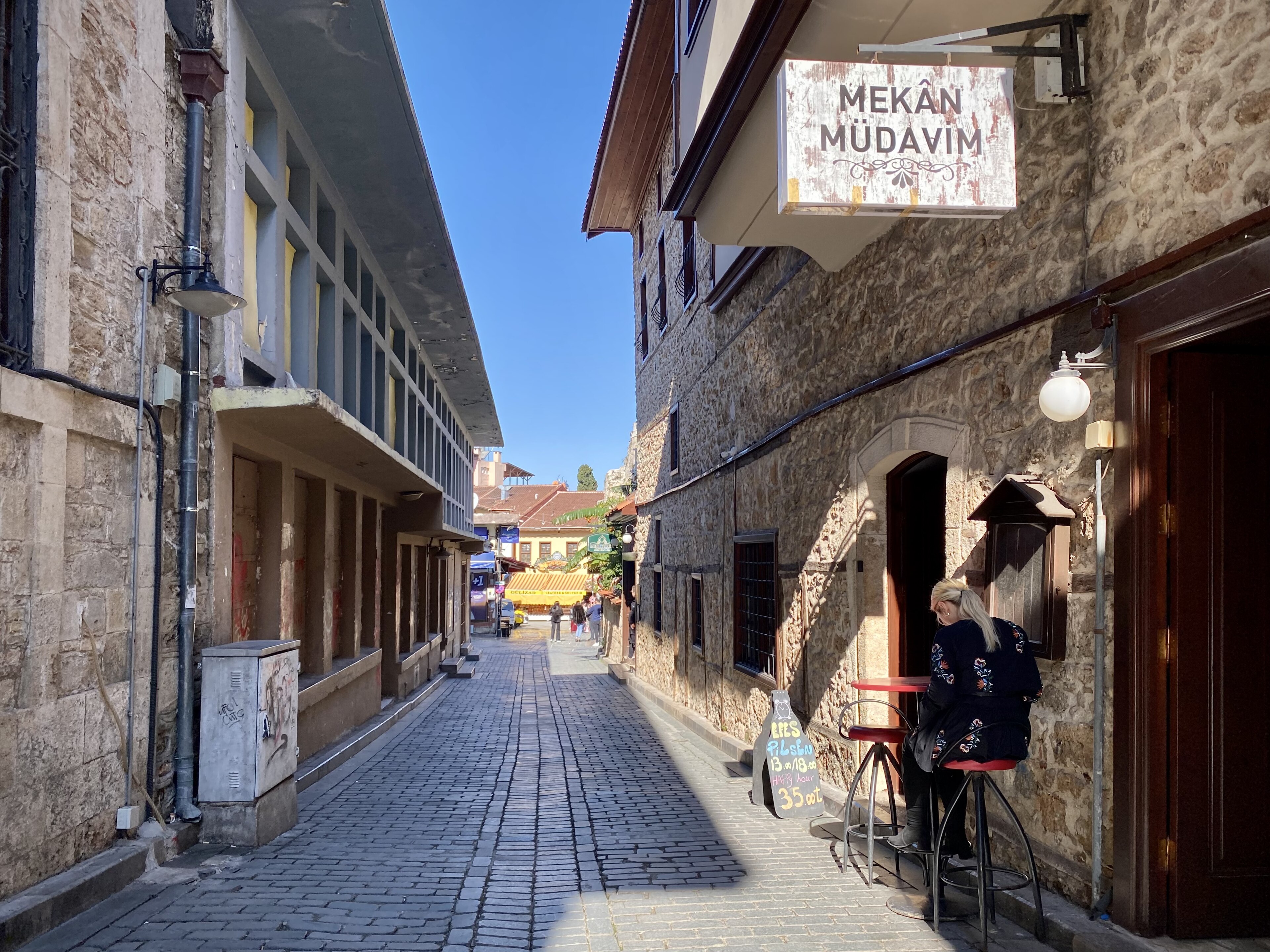 Altstadt Kaleiçi — Antalya