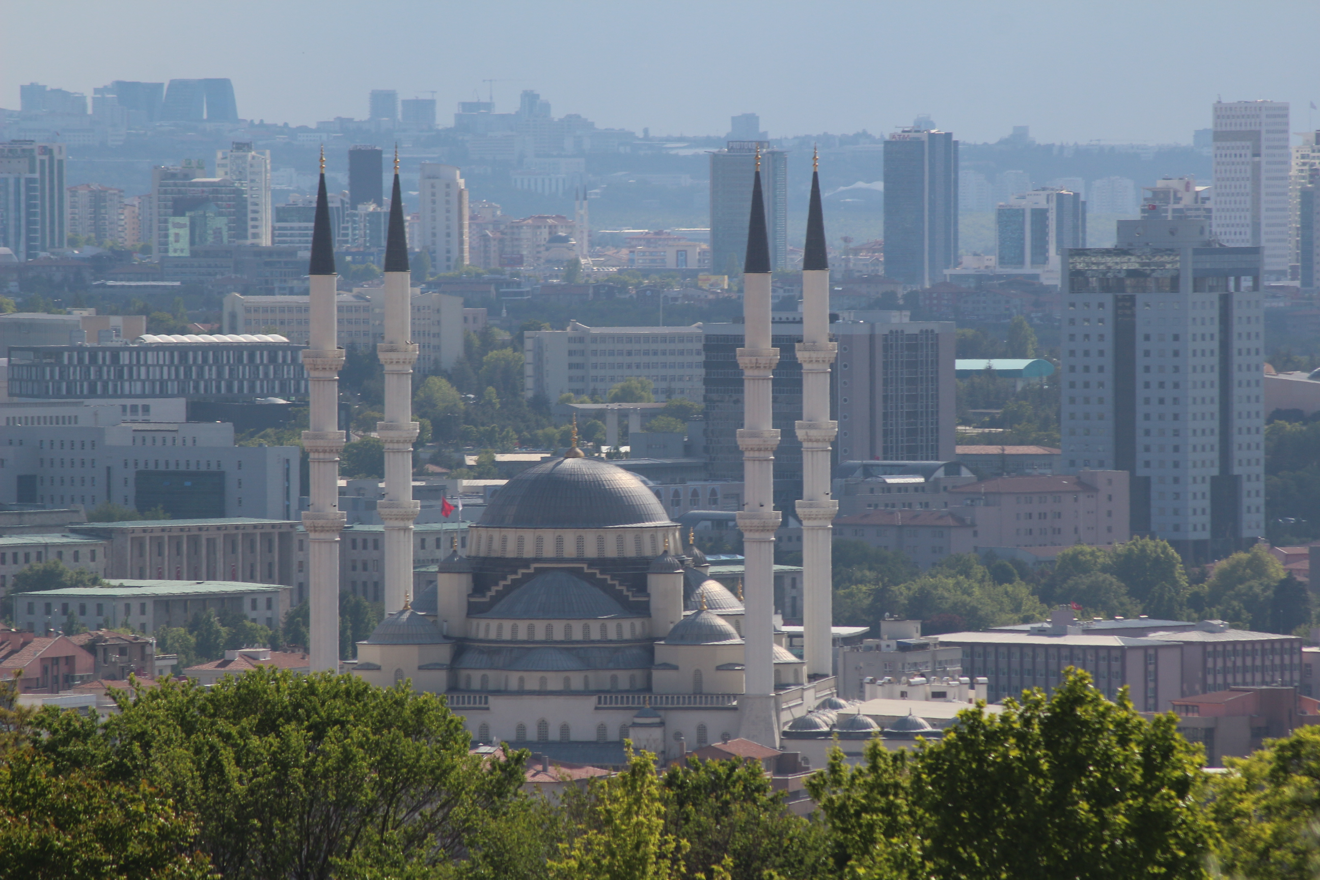 Kocatepe-Moschee — Ankara