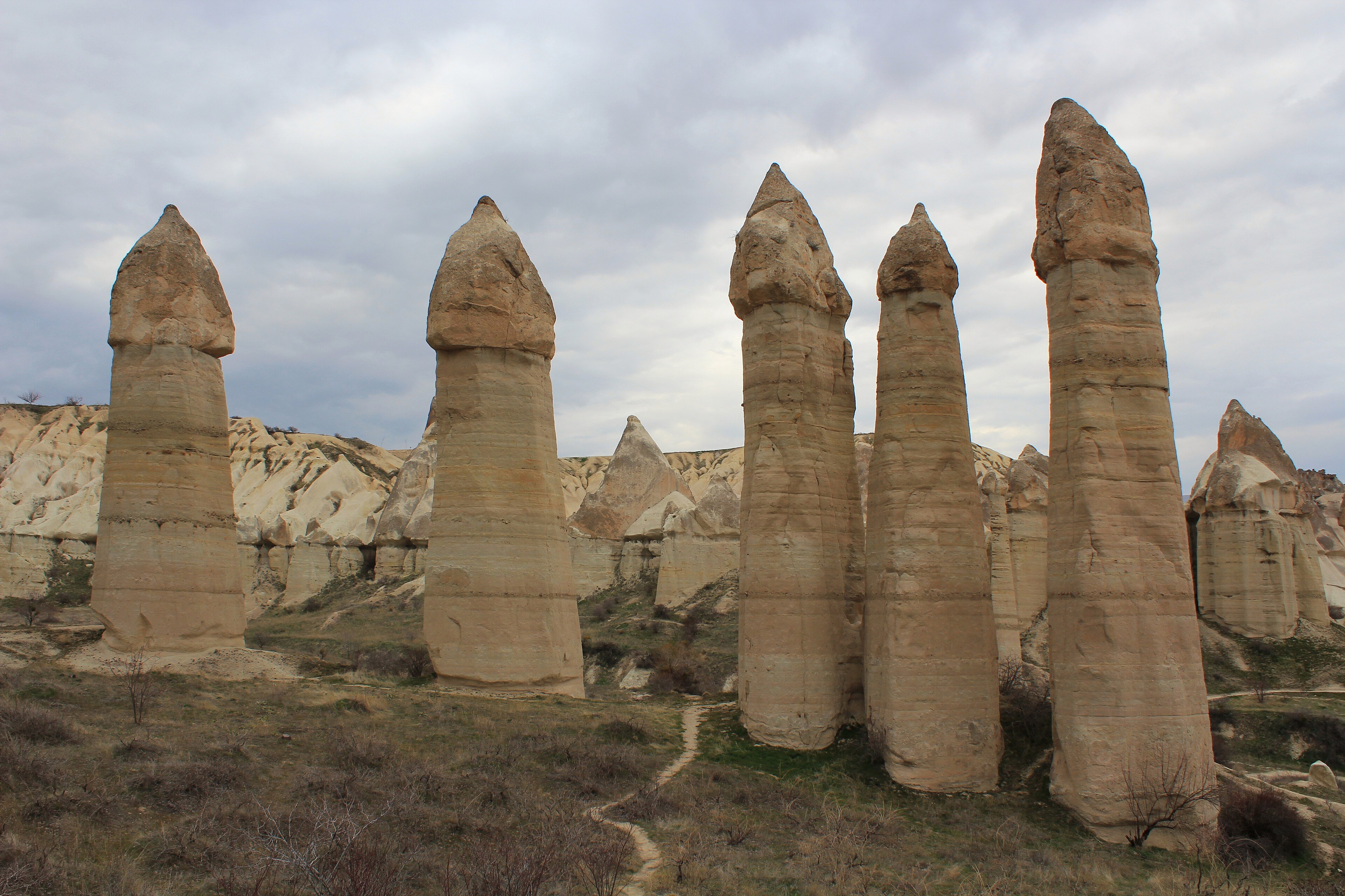 وادي الحب والمداخن الجنّية