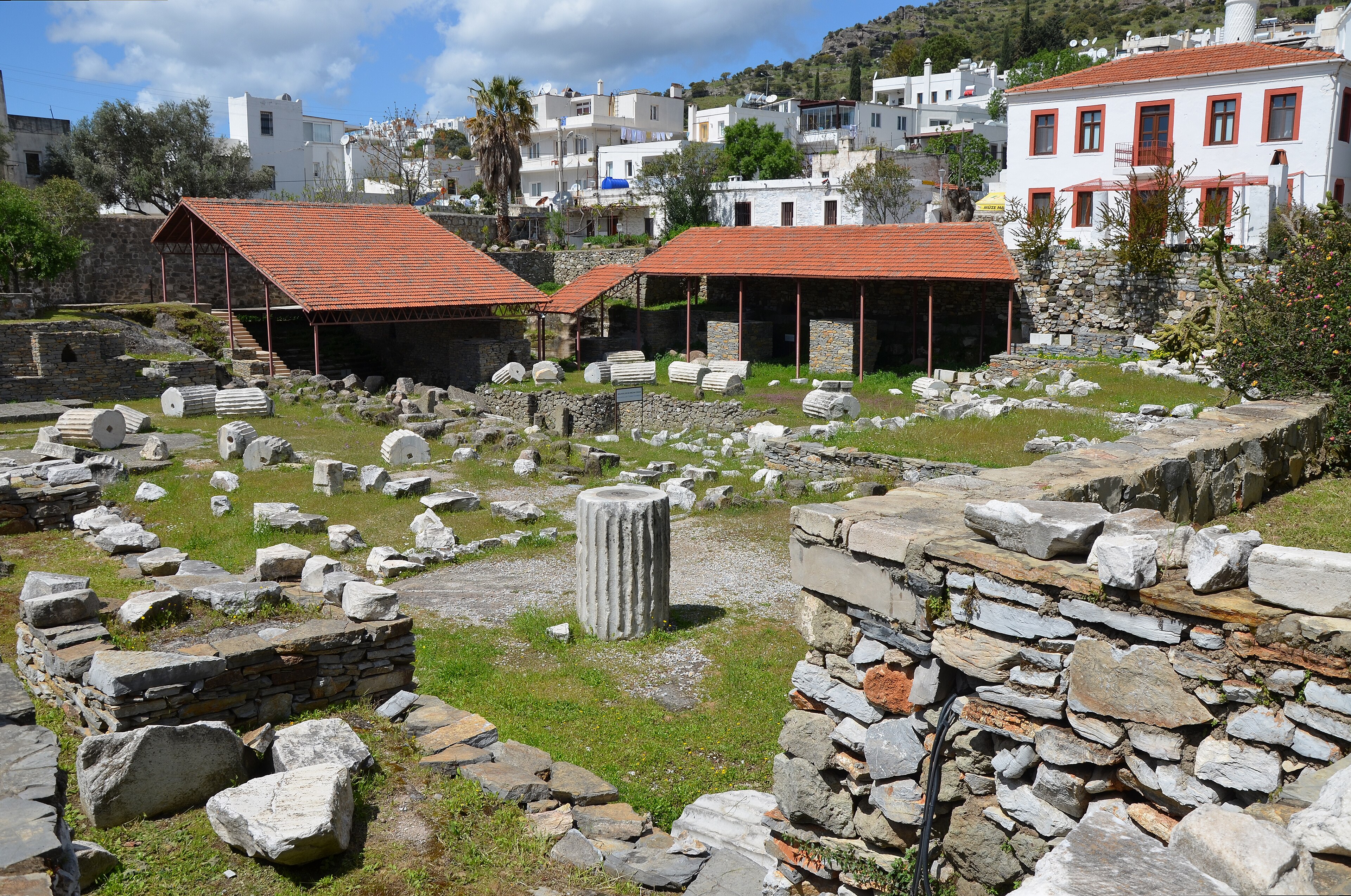 Halikarnassos Mozolesi — Bodrum