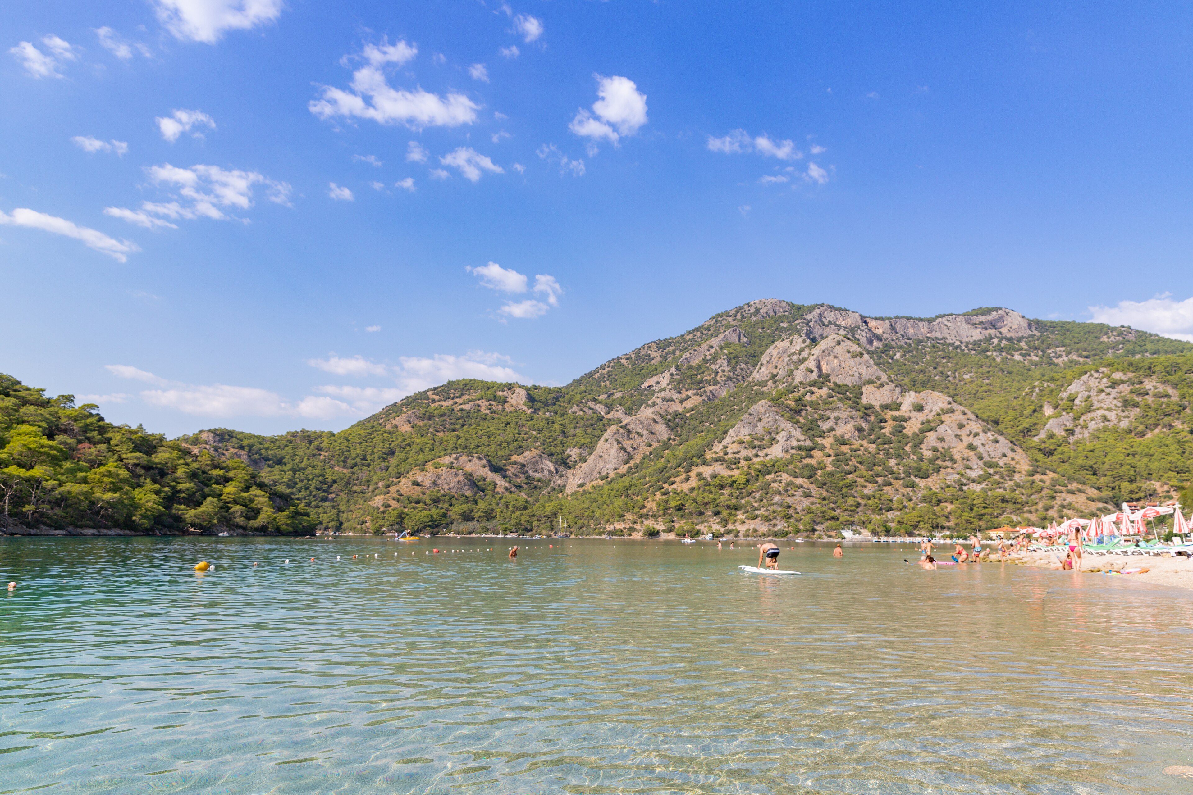 Blaue Lagune Ölüdeniz — Fethiye