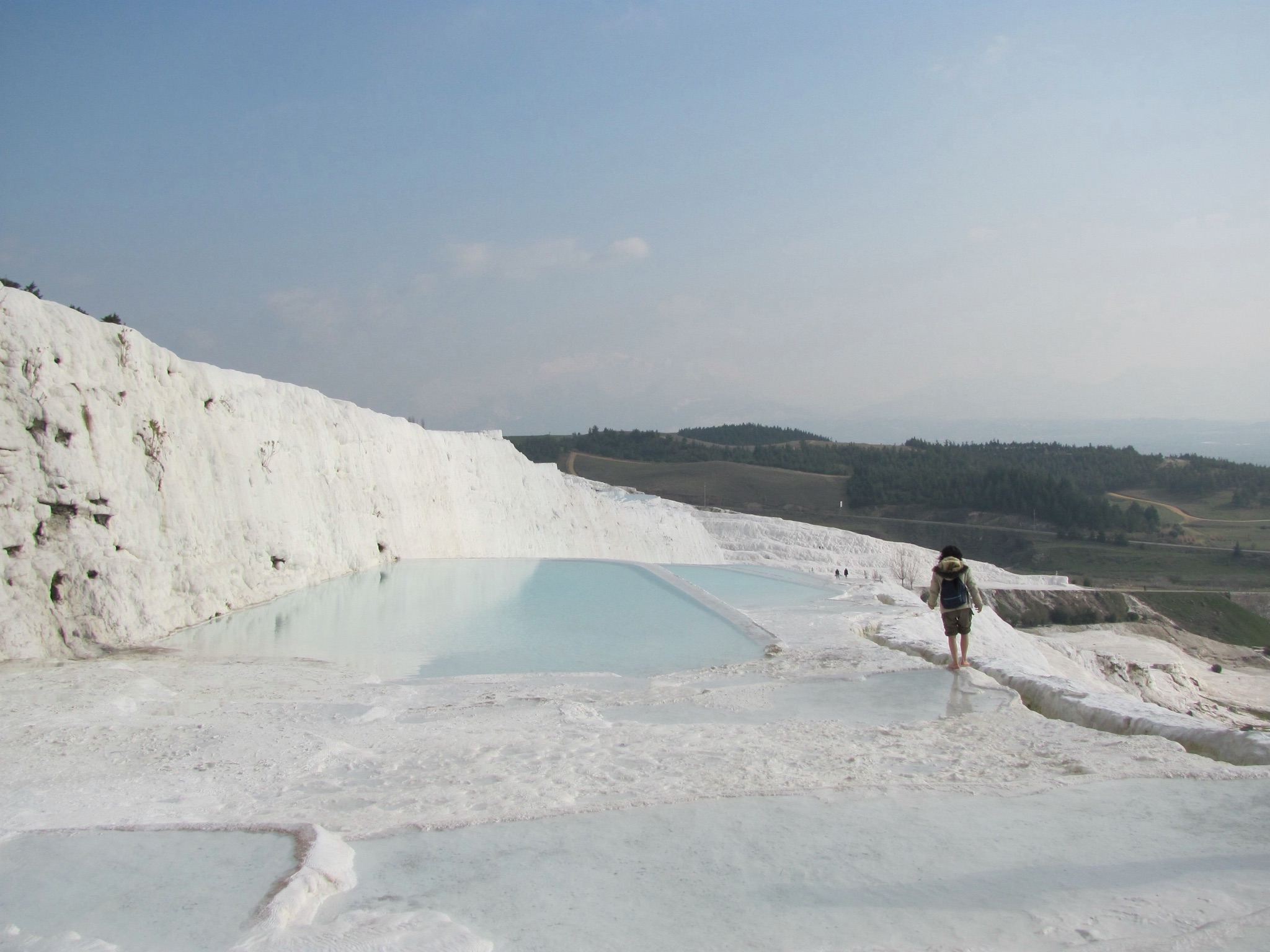 Sinterterrassen — Pamukkale