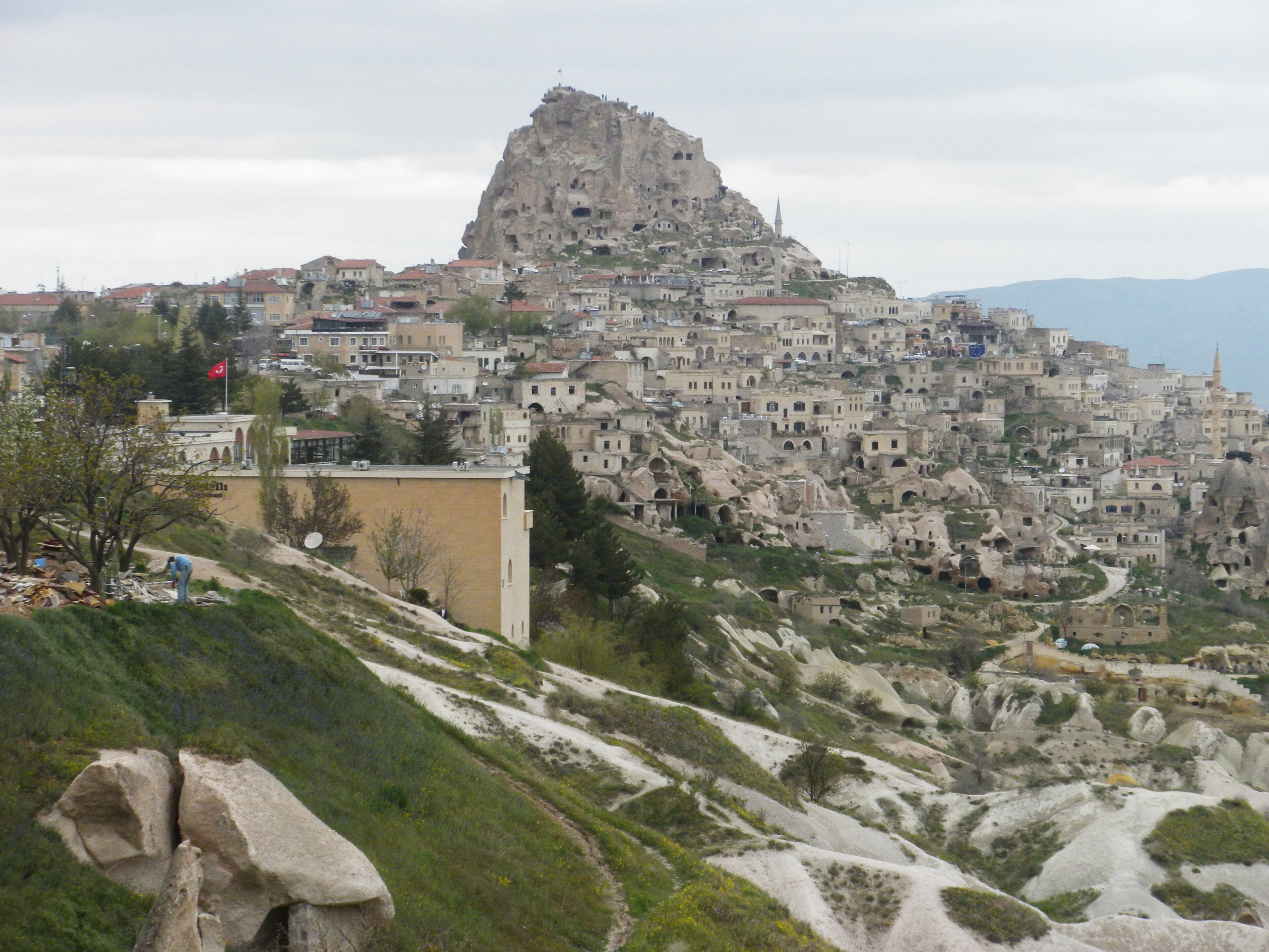 Burg Uçhisar — Kappadokien