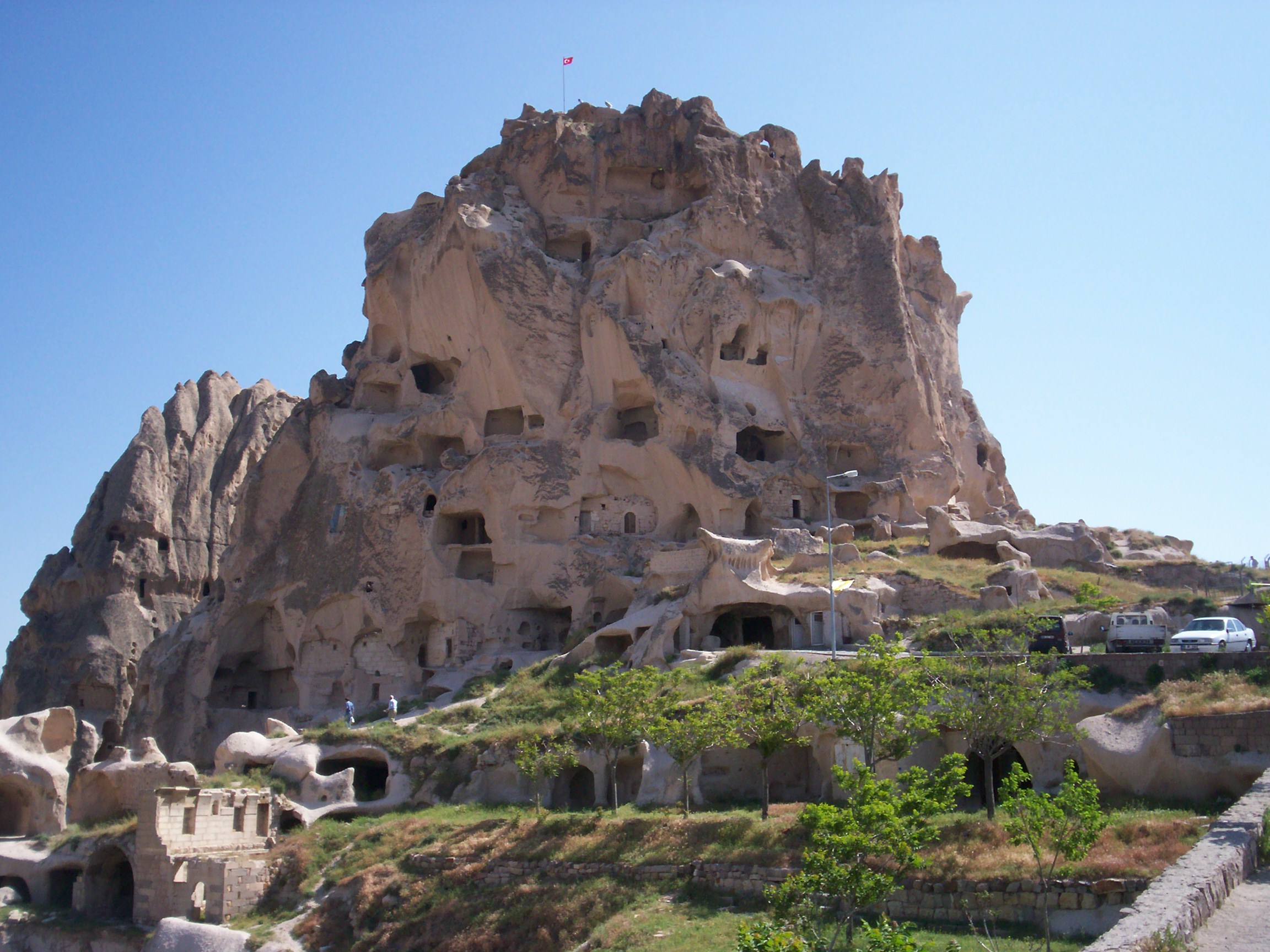 Burg Uçhisar — Kappadokien