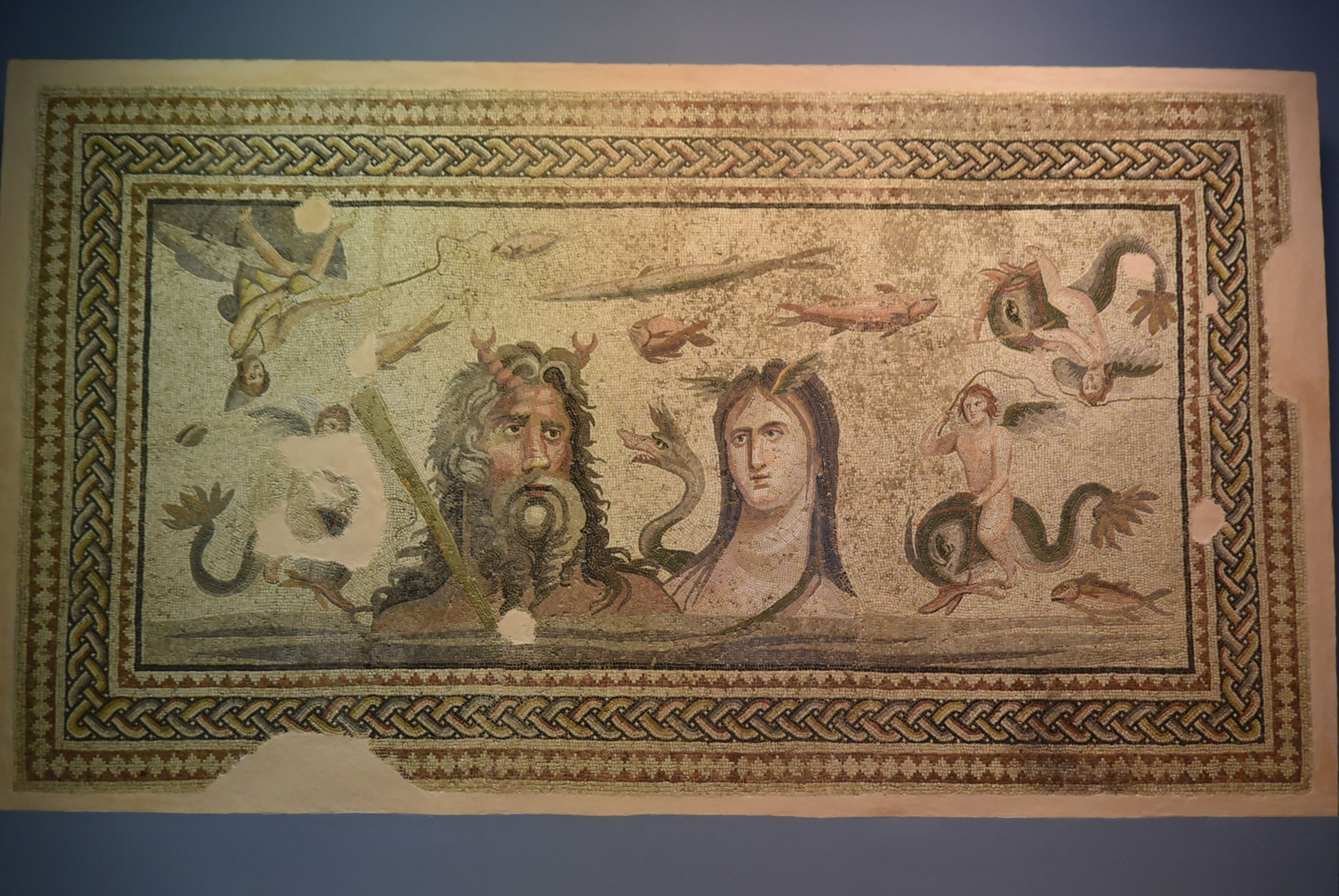 Musée des Mosaïques de Zeugma — Gaziantep